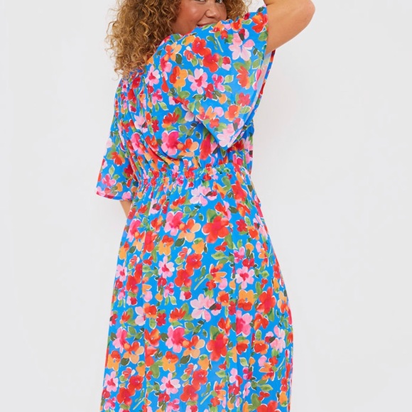 Floral Beach cover up size 20 In the Style ⚠️ matching one piece available also - Picture 5 of 6